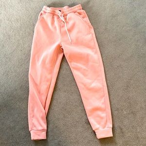 Pink sweatpants from Shein
